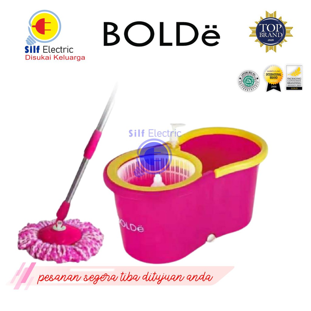 Supermop Bolde M168x - SUPER MOP - MURAH