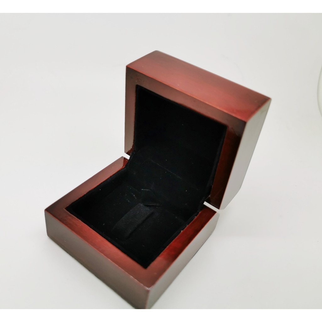 Kotak Perhiasan Kayu Mewah / Jewelry Box / Cincin Kawin, Liontin, Anting, Kalung Koye Tempat Jewelry Murah Cocok Untuk Gift / Hadiah, Lamaran, Mahar Pernikahan, Hantaran Tunangan, Seserahan Pernikahan