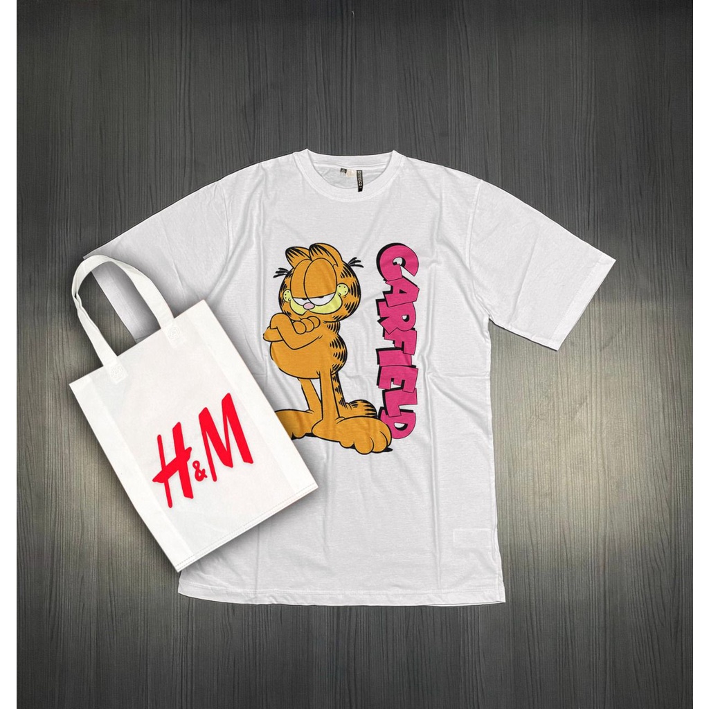 KAOS H&amp;M GARFIELD