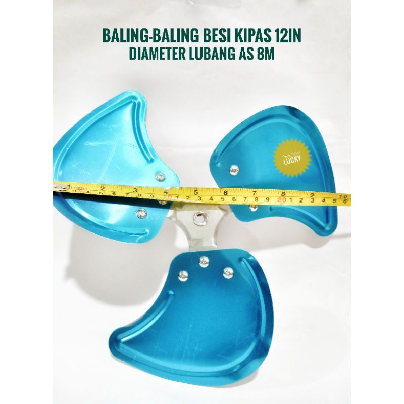 BALING BALING KIPAS ANGIN  BESI  , TD  3 IN 1 18 IN