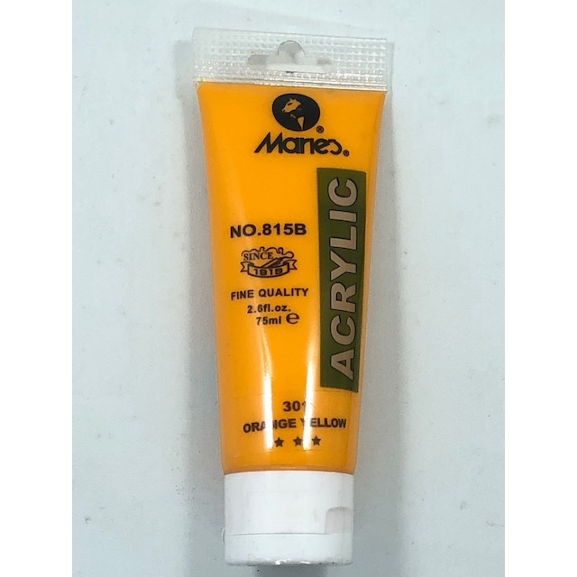 

MARIES ACRYLIC 75 ML ORANGE YELLOW 301