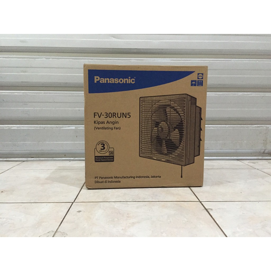 PANASONIC Wall fan Ventilating / Exhaust Fan Kipas Angin Dinding 12&quot; (30 Cm) FV 30RUN