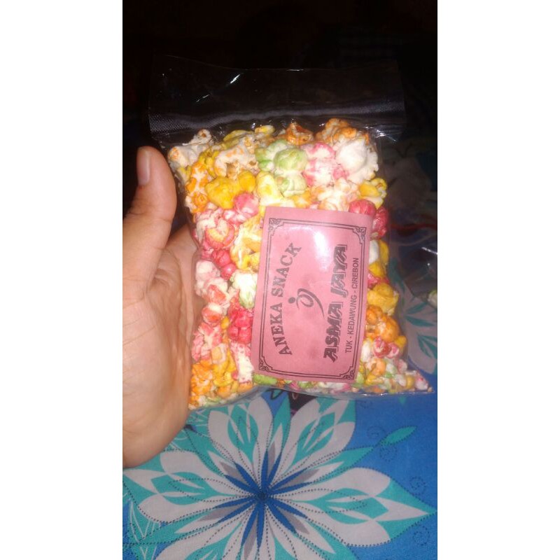 

popcorn pelangi