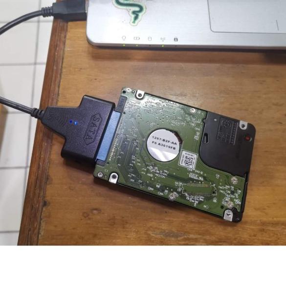 ♂ Kabel Sata to USB 3.0 / Konektor Sata to USB 3.0 ✵