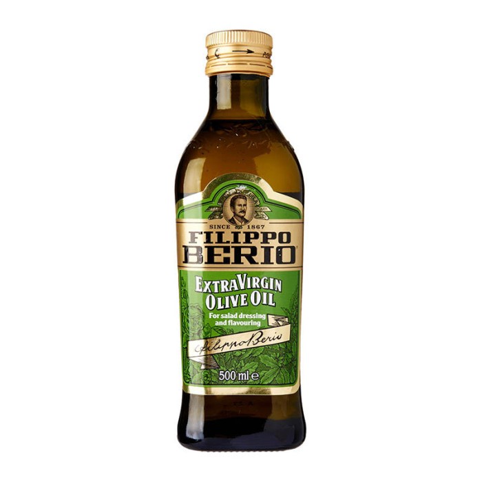 

Filippo Berio Extra Virgin Oil 500 Ml