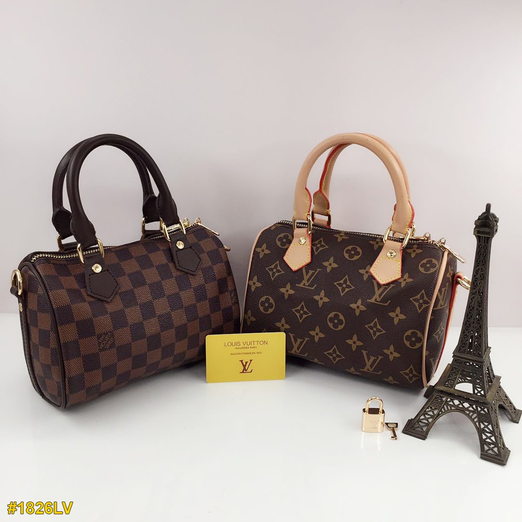 Gorgelen Eik Regulatie LV Nano Speedy 1826LV - tas handbag - grosircitra - tas speedy 20 | Shopee  Indonesia