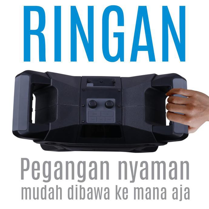 Dazumba DW288 Portable Bluetooth Karaoke Speaker Waterproof IPX5 FS