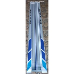 STRIPING STICKER MOBIL KIJANG SUPER 1990 BIRU