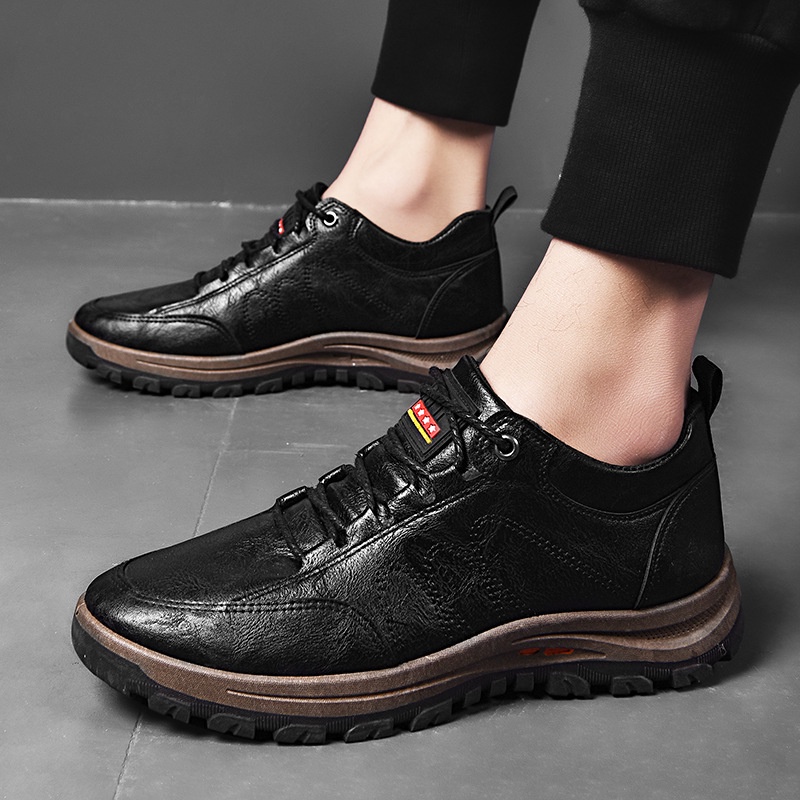 Sepatu Pria 01138550 Men's Leather Casual Shoes