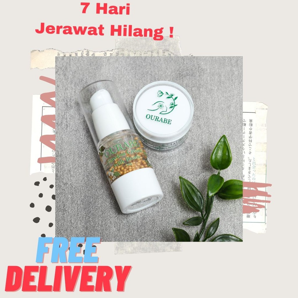 Ourabe Skincare Paket Penghilang Jerawat