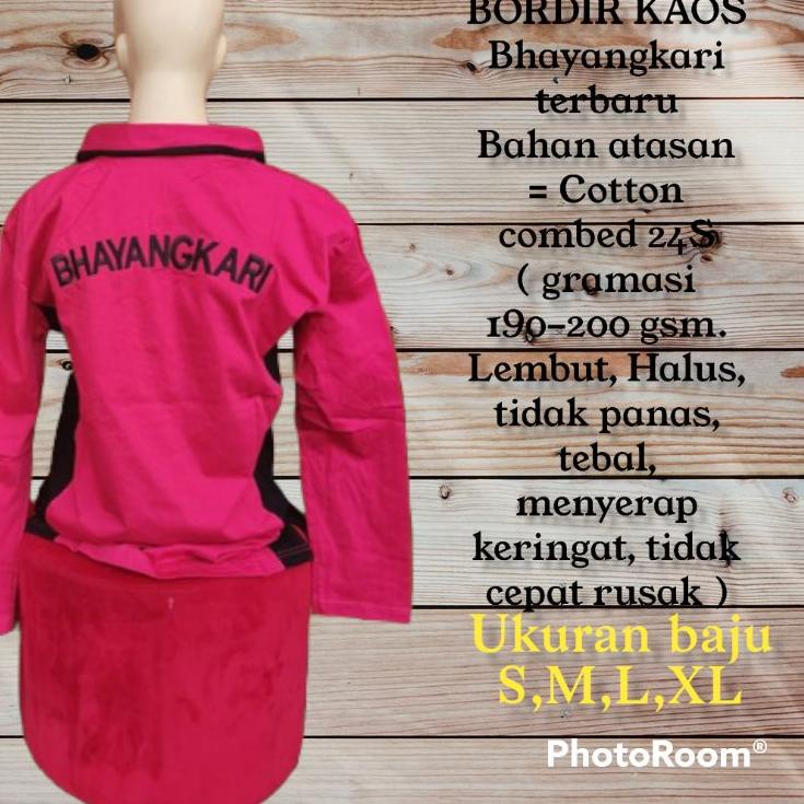 Special Price.. READY LANGSUNG KIRIMBAJU/ATASAN/KAOS OLAHRAGA BHAYANGKARI(PREMIUM)/KAOS OLAHRAGA BHA