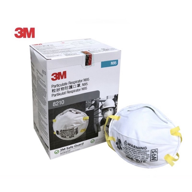 Masker N95 8210 3M