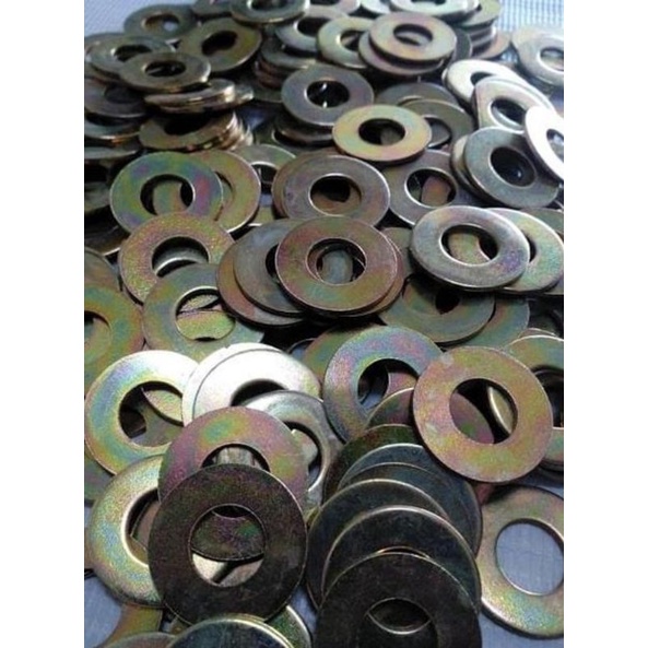 100pcs Ring Plat 12/ m8 Tebal