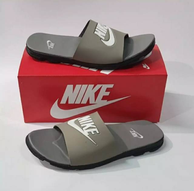 Sandal Pria Terbaru Selop Kasual Sporty / Sandal Selop Pria NK01 / Sandal Slide Kasual