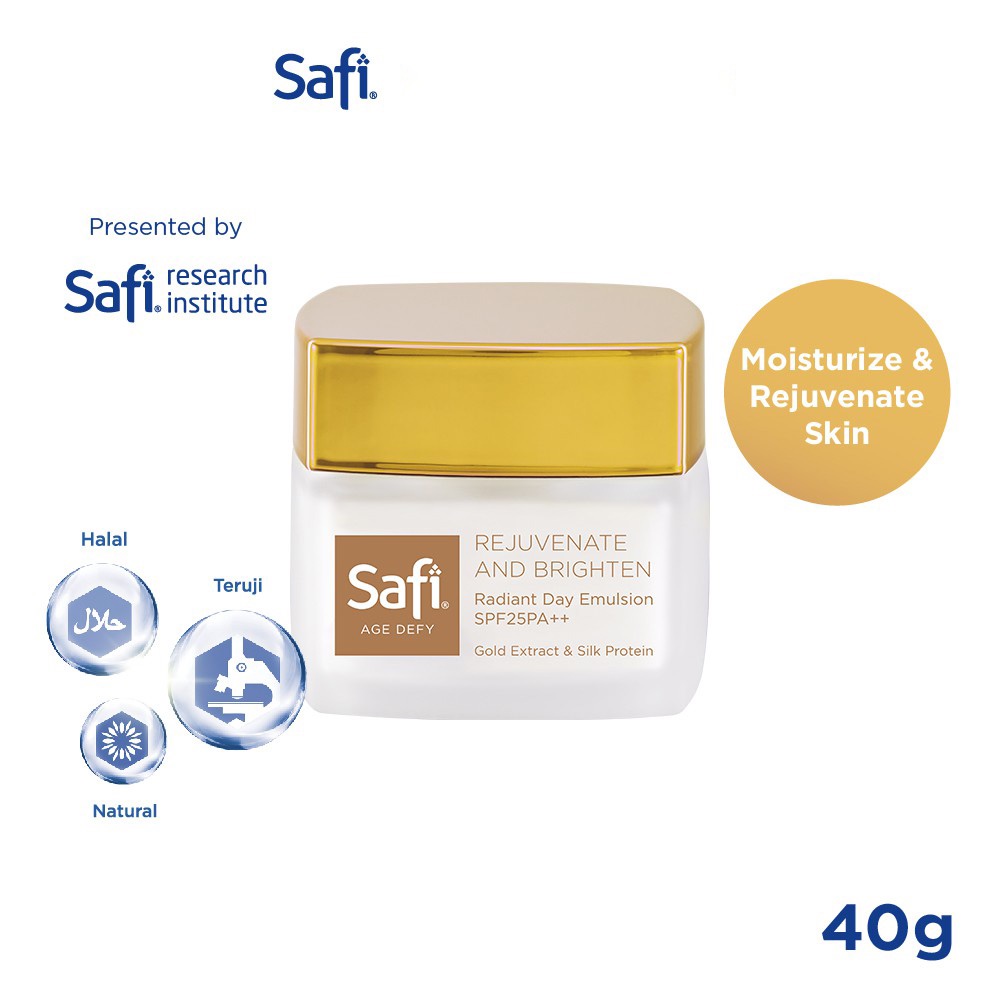 SAFI Age Defy Day Cream Emulsion SPF 25 PA++