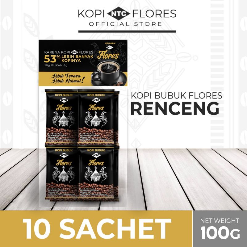 Kopi Bubuk NTC Flores 10g 10s