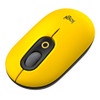 Logitech POP Silent Wireless Bluetooth Silent Mouse - Blast Yellow