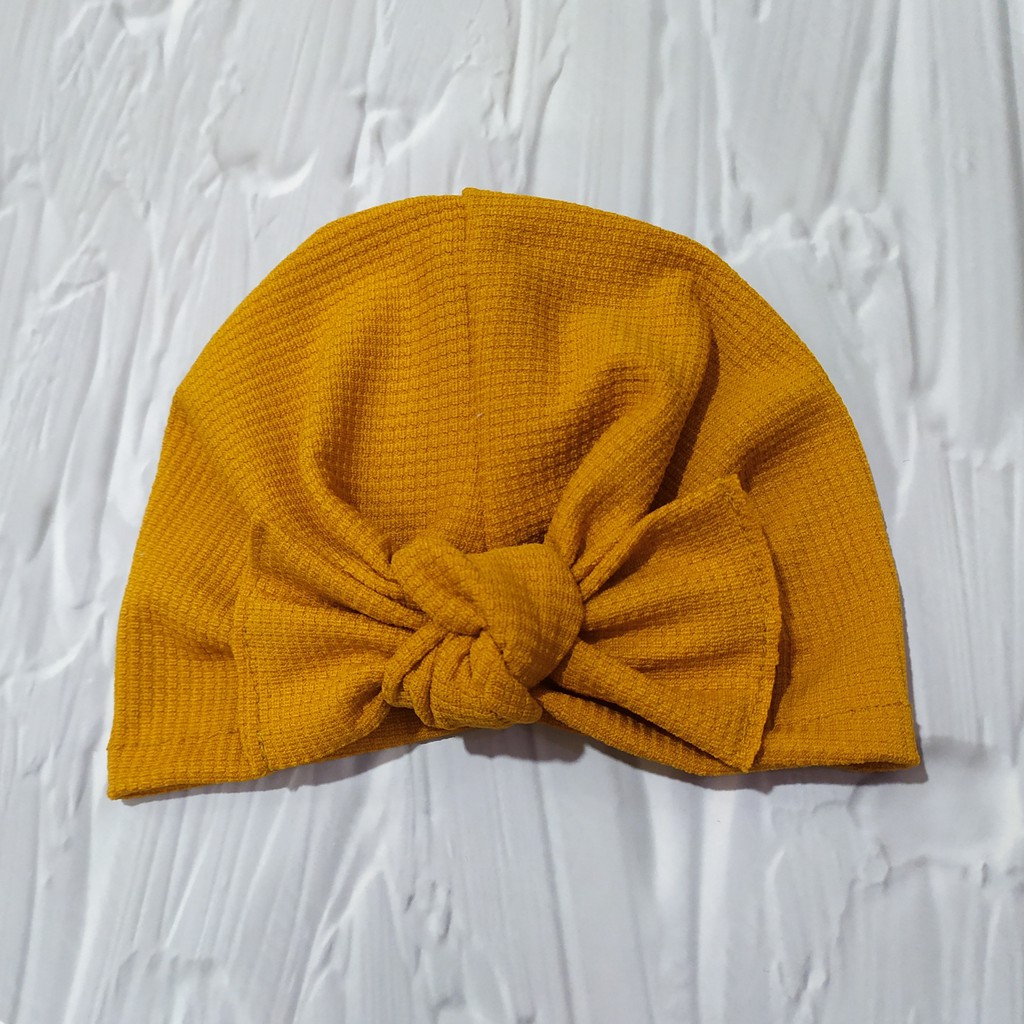 turban bayi pita waffle