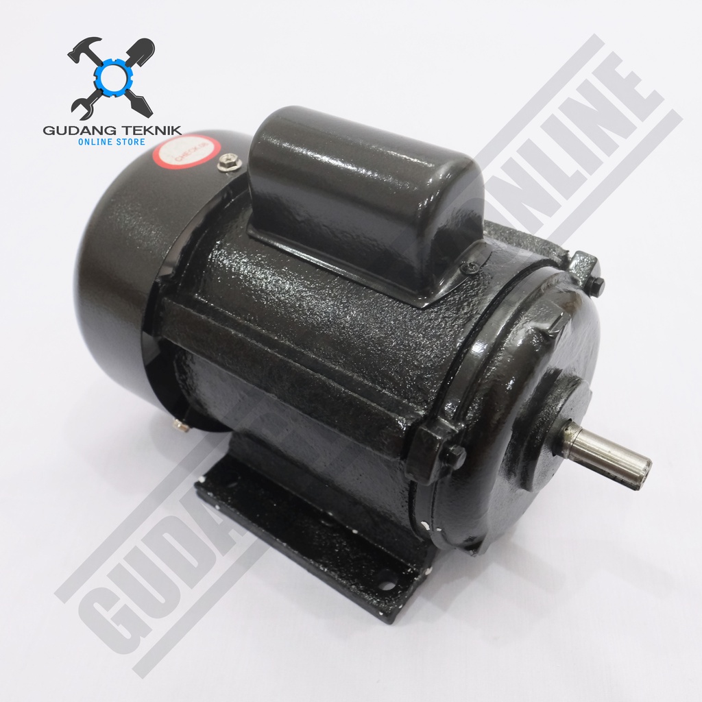 Dinamo Motor Penggerak 1/2Hp 2P 1Ph 3000Rpm BARTEX - Dinamo Elektro Motor BARTEX 1/2Hp 4P 1 Phase 1500Rpm