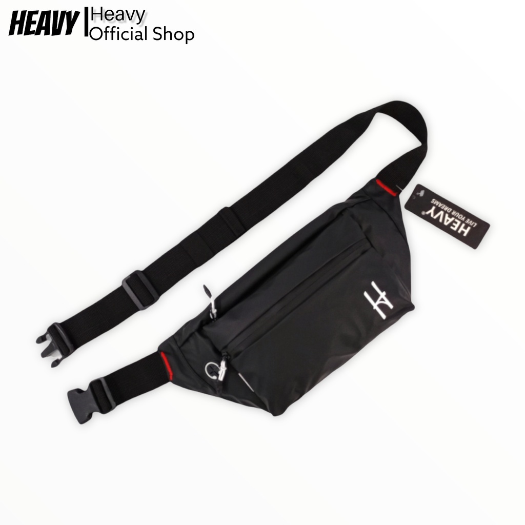 Tas selempang pria tas waistbag heavy. Tas Selempang Heavy - HEAVY.BAG PNCK-1038