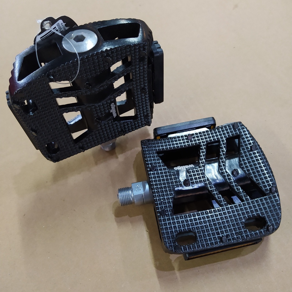 Pedal Wellgo Y104B Black Haro