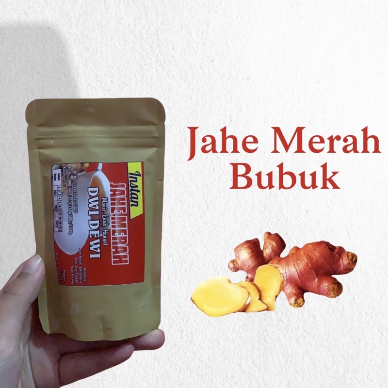 

JAHE MERAH BUBUK DWI DEWI