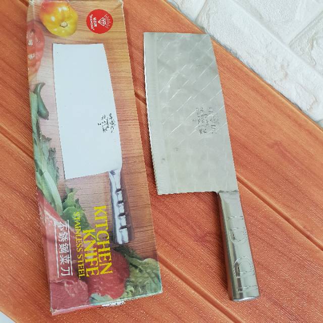 GOLOK DIAMOND NO.2 / Golok Stainless / Golok Tajam Murah