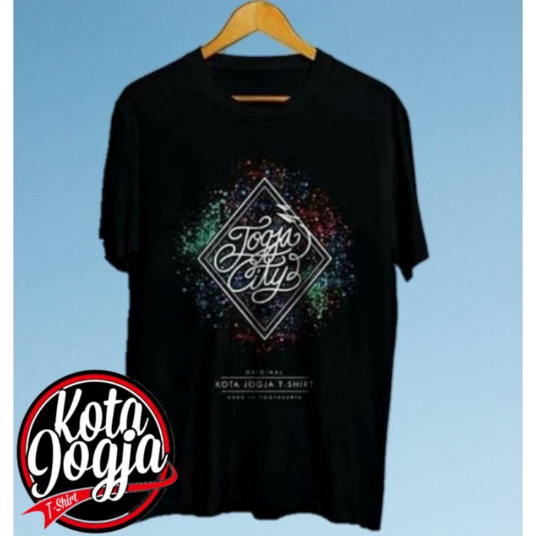 KAOS JOGJA SABLON MOTIF JOGJA CITY  KAOS JOGJA MOTIF TERLARIS DI JOGJA