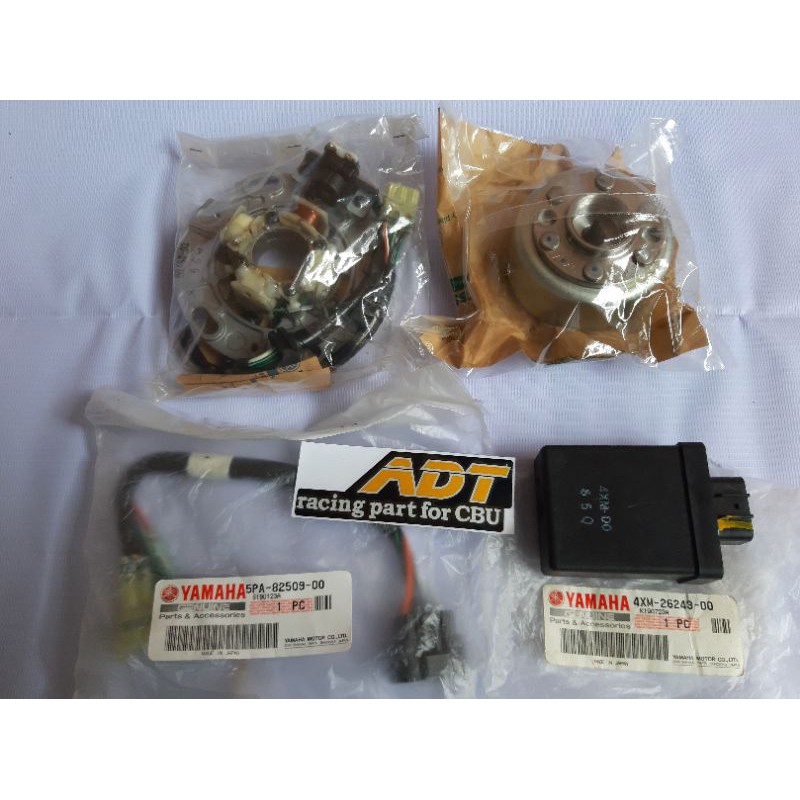 pengapian yz 125 new nos japan