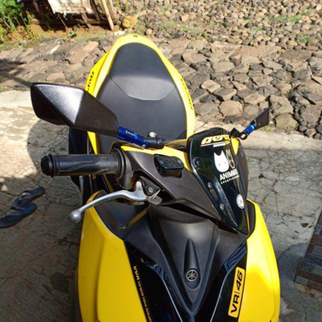 Spion Tomok V2 DAN V5 Full Cnc Model Rizoma Nmax Pcx Aerox