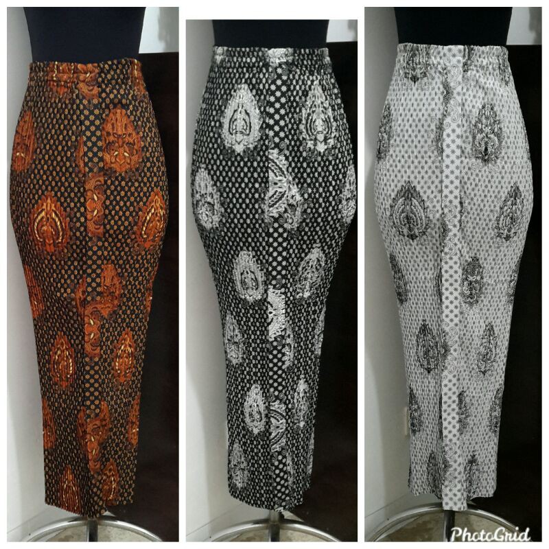 Rok batik plisket / rok batik JUMBO motif truntum. Real pict!