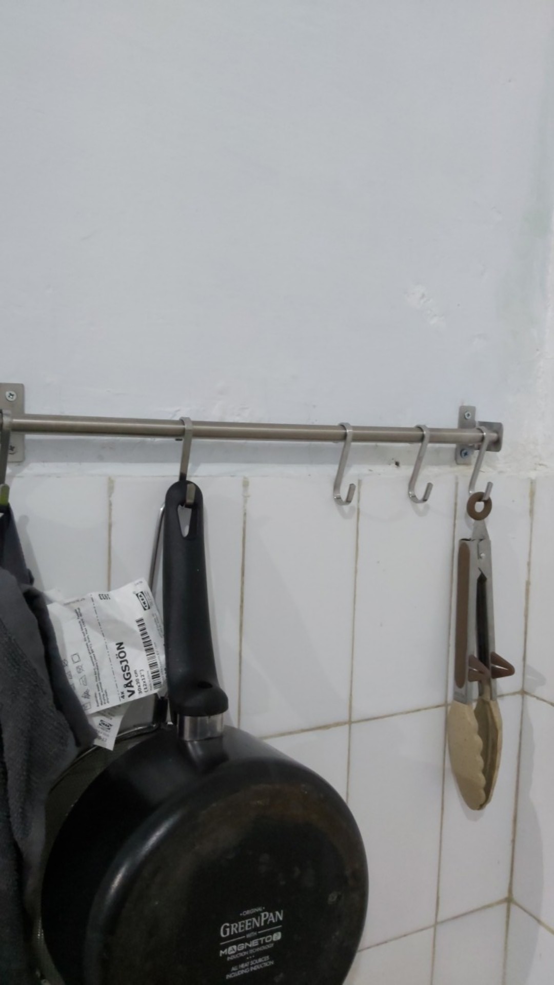 Kungsf0rs Rel 40 Cm Baja Tahan Karat