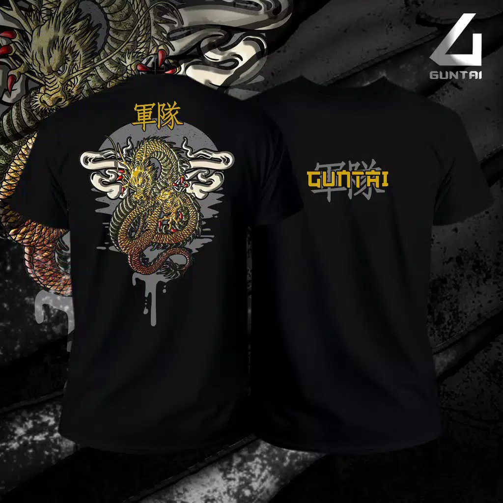 Kaos Distro Original Guntai Cloth 11