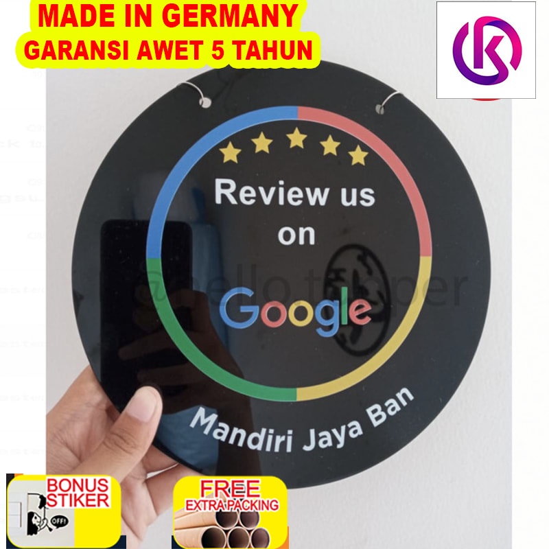 

Promo Sign Review Google | Papan Sign Toko | Custom Nama Toko