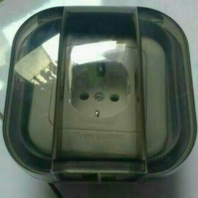 Panasonic cover stop kontak outdoor