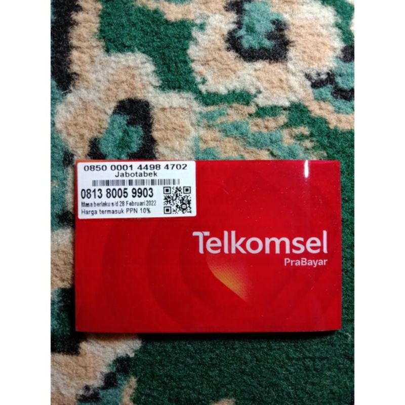 Kartu Perdana Telkomsel Siap Terima Sms dan Telpon Masa Aktif panjang