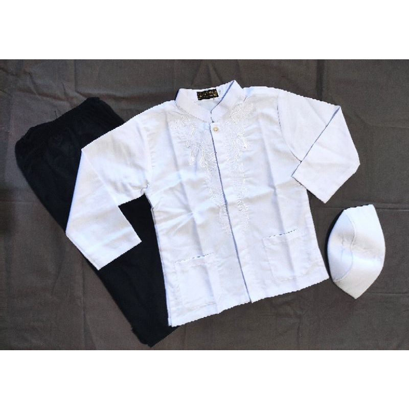 koko anak ngaji/TPQ bordir