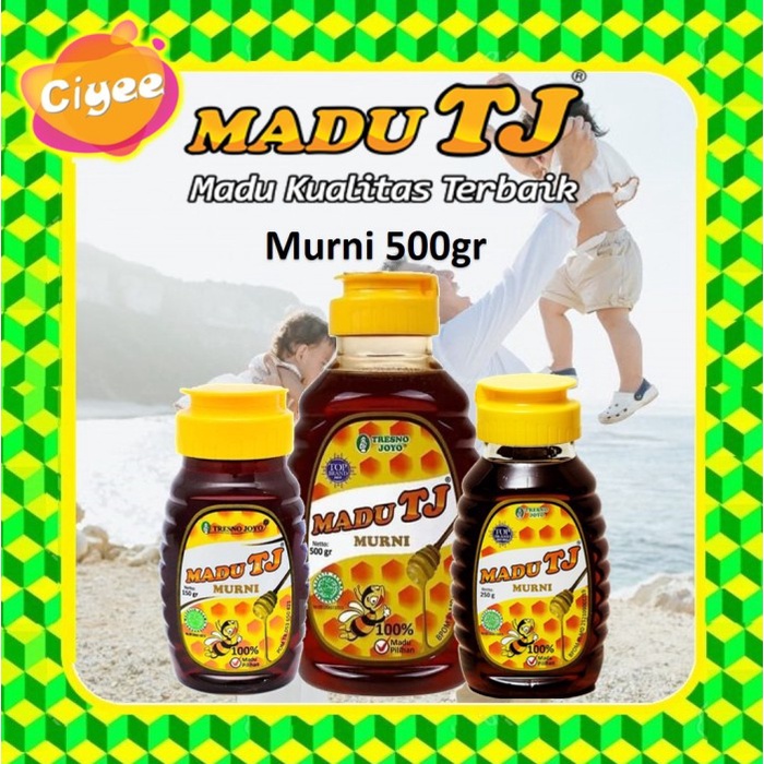 

201nhgg Ciyee.. Madu Tj Murni 500Gr / Madu Murni Tresnojoyo / Madu Tresnojoyo - Tj Murni 500Gr