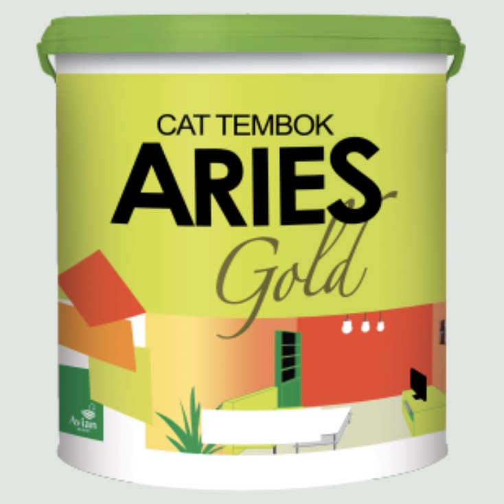 Aries Gold Cat Tembok 5 Kg