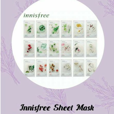 Innisfree Sheet Mask