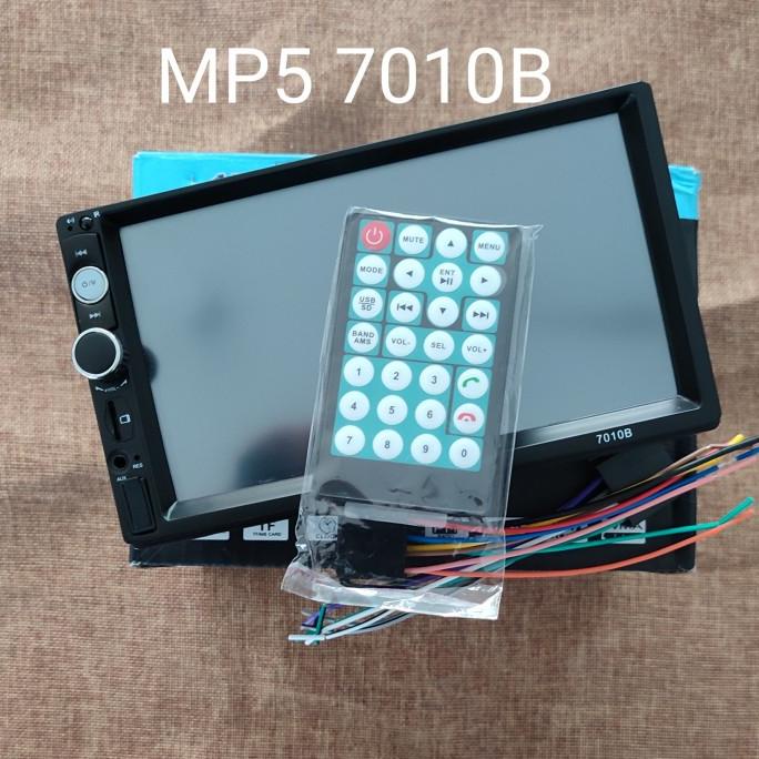 Tape Mobil Double Din Deckless 7 Inchi