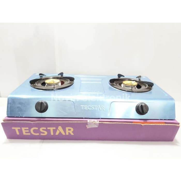 PROMO TECSTAR TG-688 CSJ Kompor 2tungku free Selang Regulator SNI