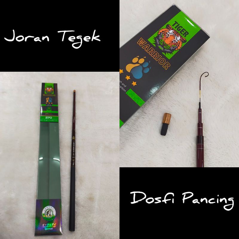 Joran Pancing Tegek Iguruai Tiger Warrior 270