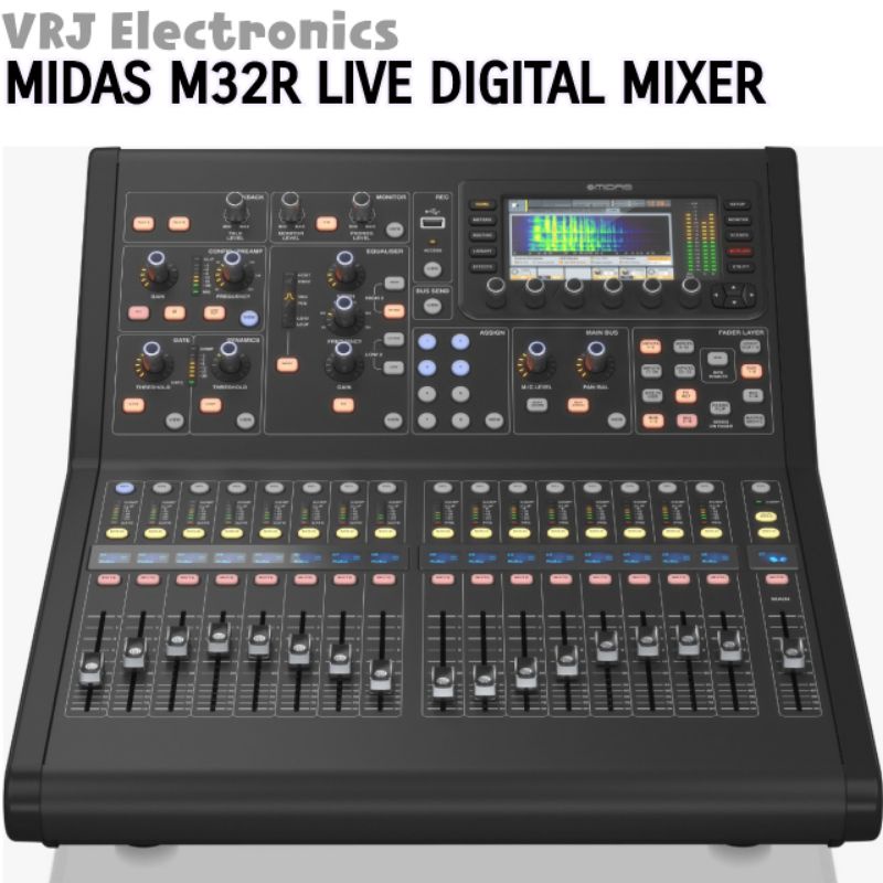MIDAS M32R LIVE DIGITAL MIXER