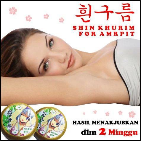 Shin kurim Pemutih Ketiak - Original SB - 15ml