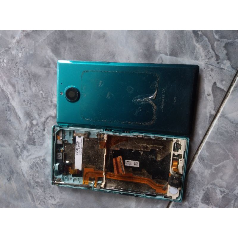 frame tulang lcd fujitsu f04g