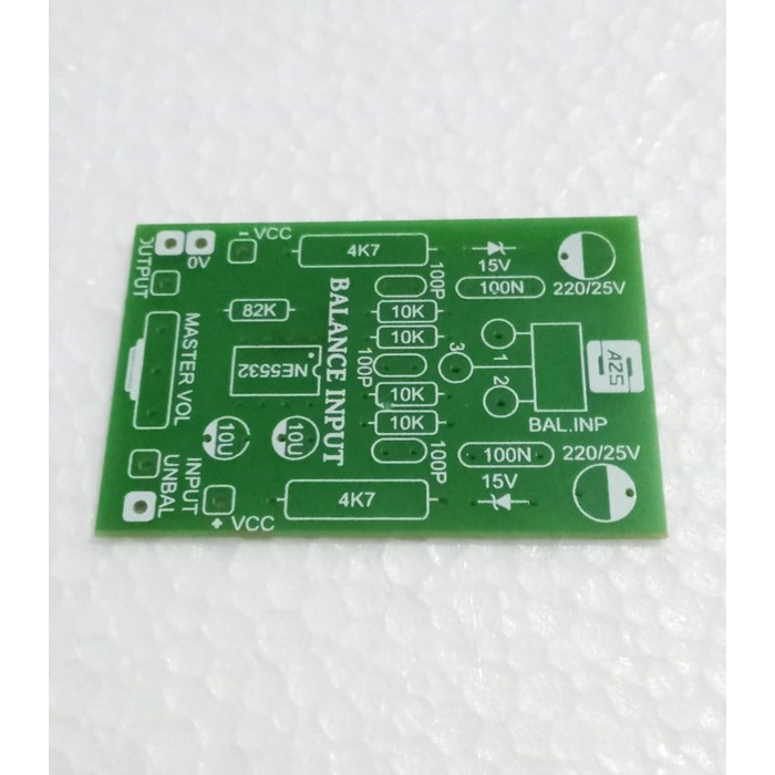 PCB Balance Input Mono