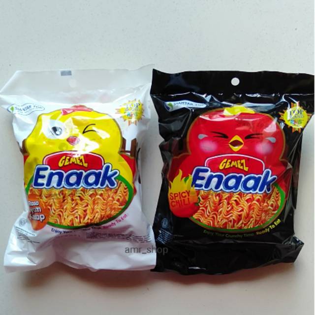 

Mie Gemez Enaak Family Pack