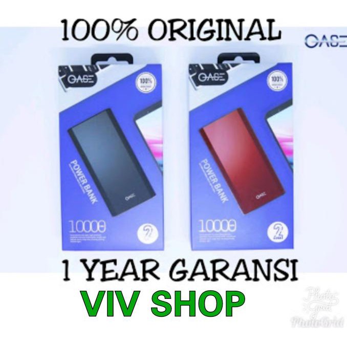 POWERBANK OASE ORIGINAL 10000MAH MAJUJAYA212