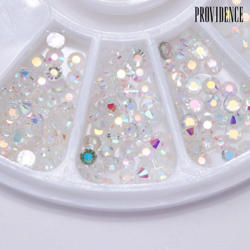 Providence Berlian Imitasi Flatback 3d Bahan Jelly Resin Untuk Dekorasi Manicurenail Art Diy